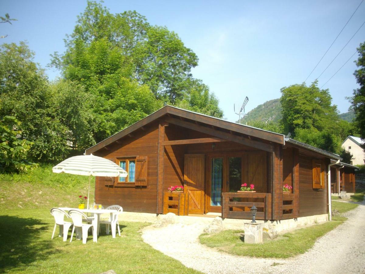 Les Chalets De Montorgueil Saurat ภายนอก รูปภาพ