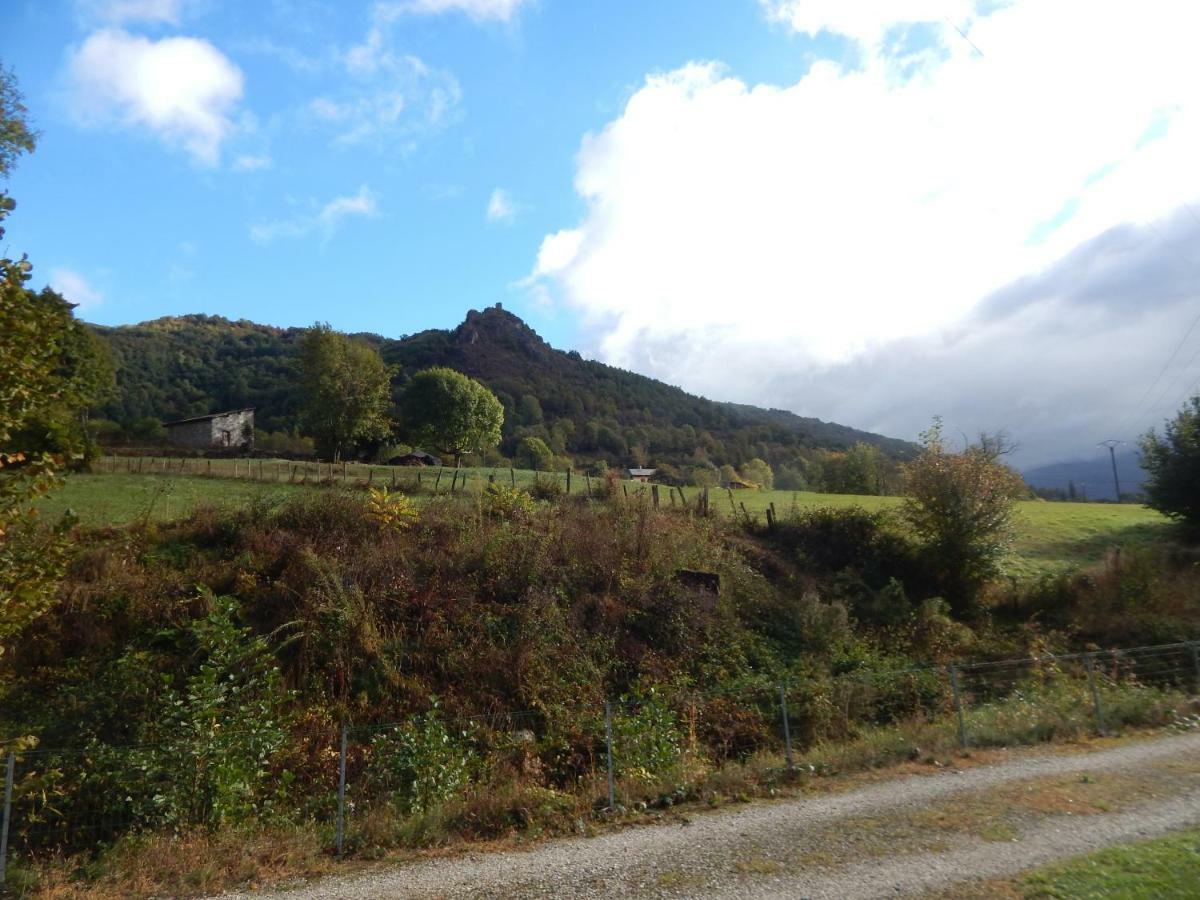 Les Chalets De Montorgueil Saurat ภายนอก รูปภาพ
