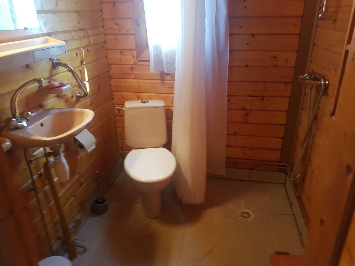 Les Chalets De Montorgueil Saurat ภายนอก รูปภาพ