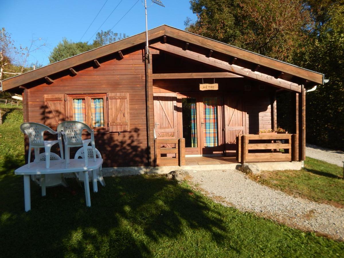 Les Chalets De Montorgueil Saurat ภายนอก รูปภาพ