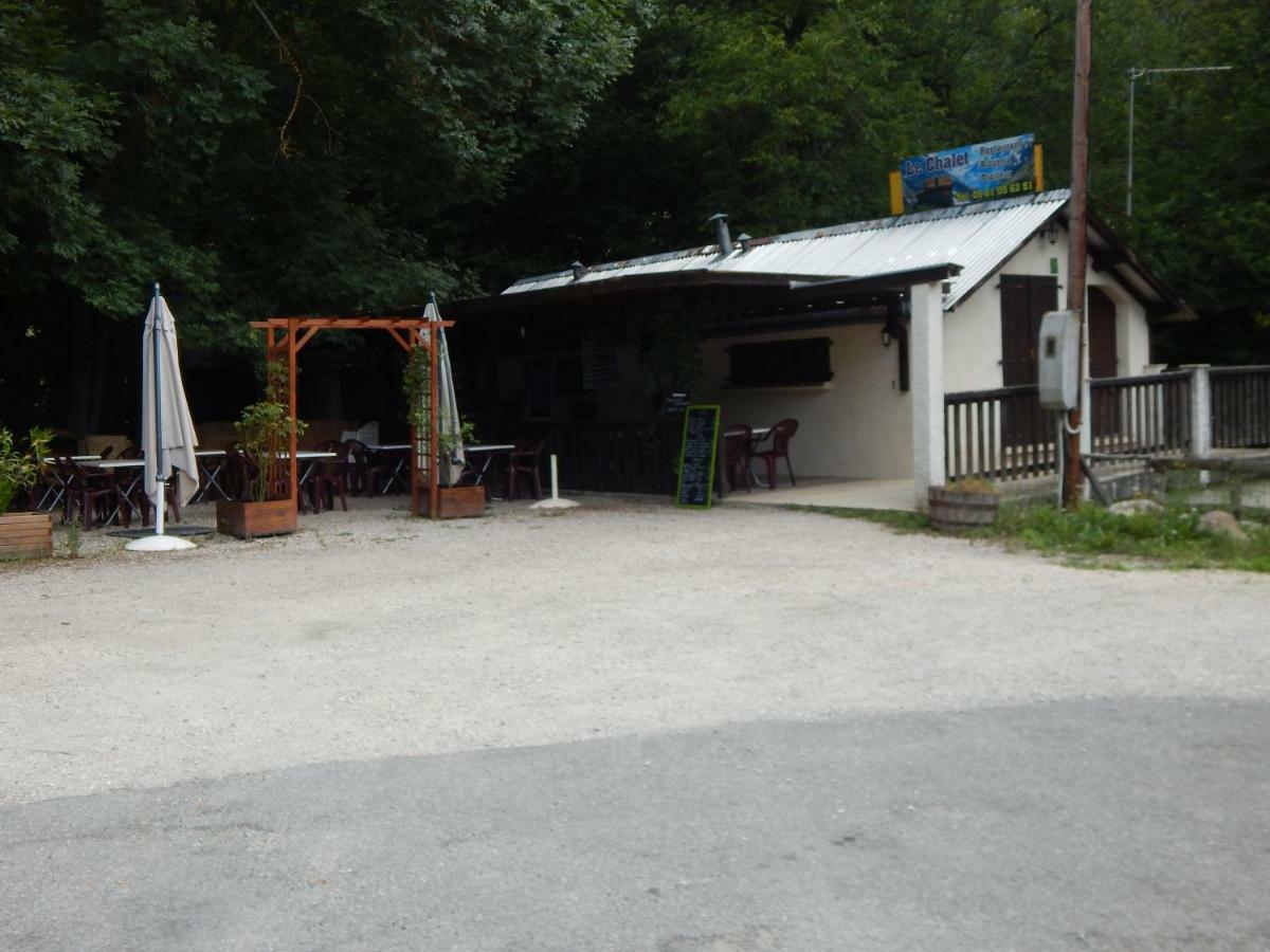 Les Chalets De Montorgueil Saurat ภายนอก รูปภาพ