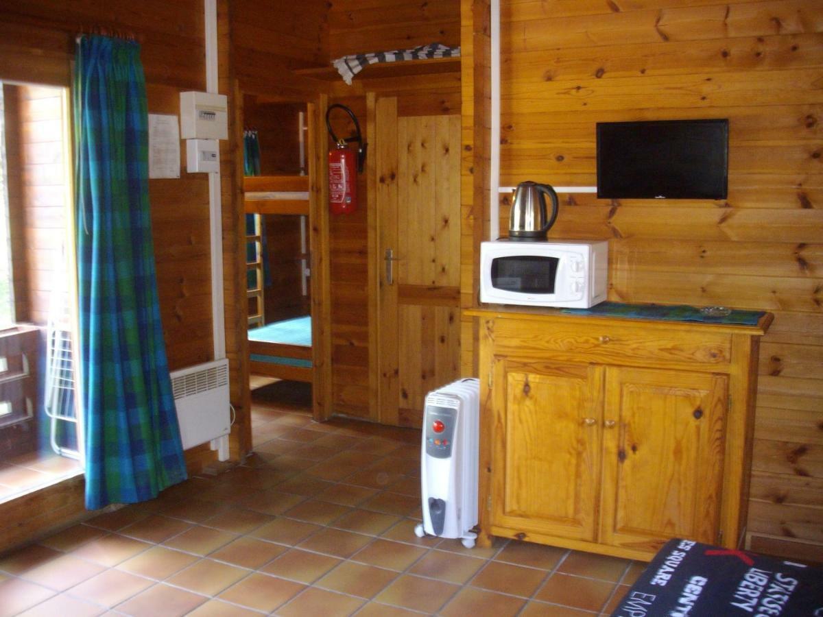 Les Chalets De Montorgueil Saurat ภายนอก รูปภาพ