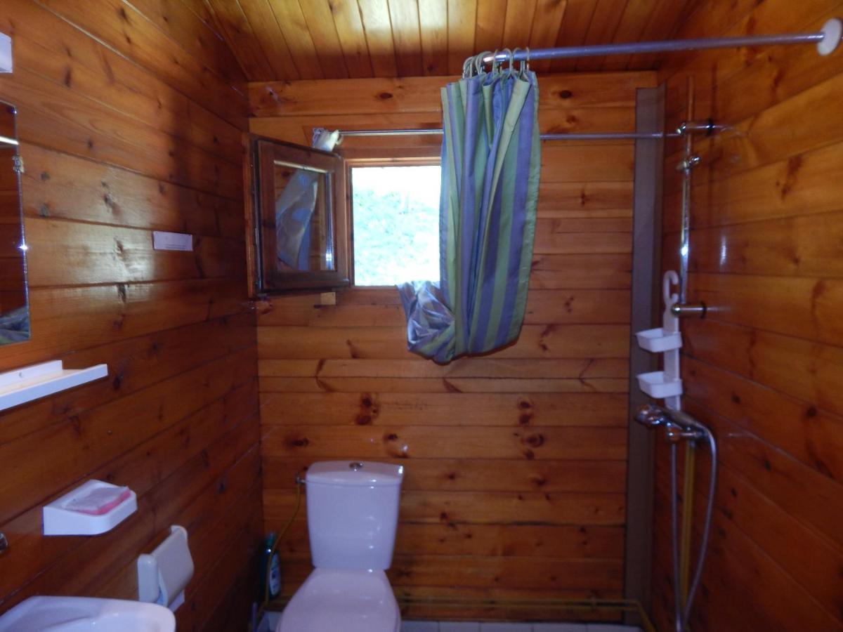 Les Chalets De Montorgueil Saurat ภายนอก รูปภาพ